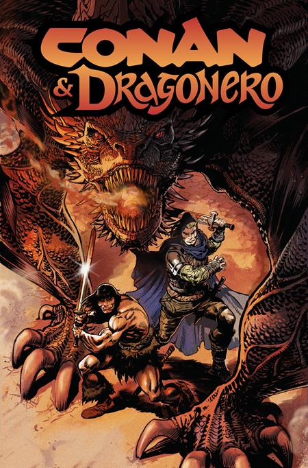 Weekly Pull list - CONAN AND DRAGONERO #2 (OF 7) CVR A FERNANDO DAGNINO (MR)
