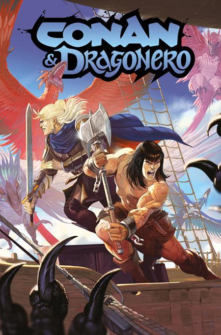 Weekly Pull list - CONAN AND DRAGONERO #2 (OF 7) CVR B LORENZO NUTI VAR (MR)
