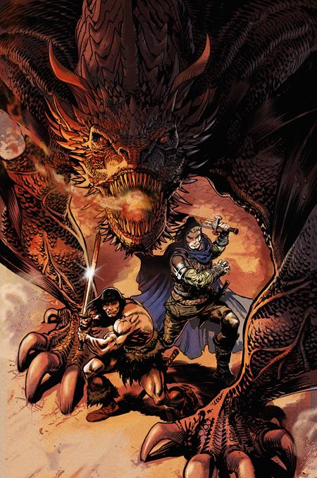 Weekly Pull list - CONAN AND DRAGONERO #2 (OF 7) CVR D FERNANDO DAGNINO VIRGIN VAR (MR)