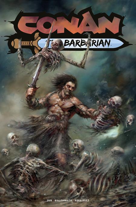 Weekly Pull list - CONAN THE BARBARIAN #32 CVR D NICK PERCIVAL FOIL VAR (MR)