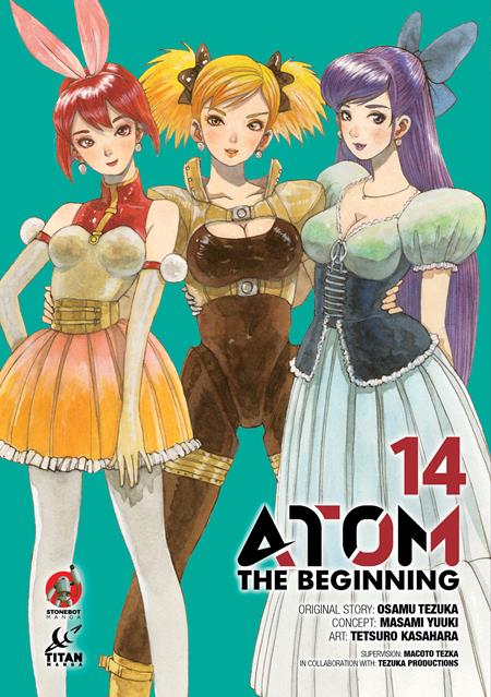  APR2003261255 | ATOM THE BEGINNING TP VOL 14 PRE ORDER/ÖN SİPARİŞ [APR26] | LUNAR  