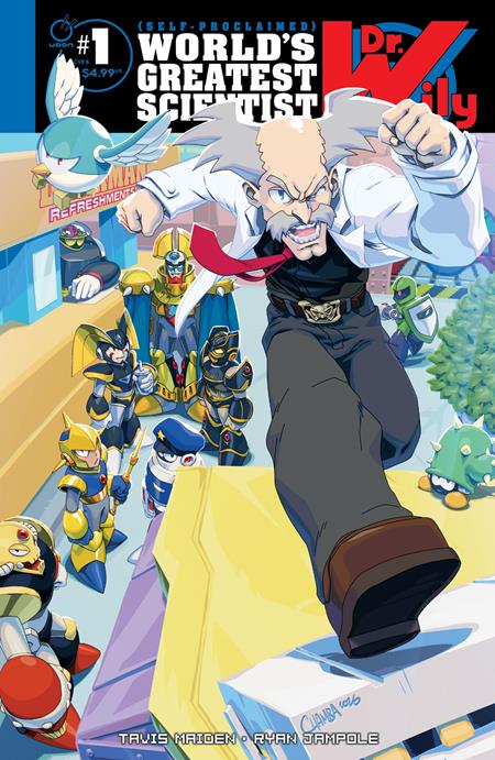  APR2003261327 | DR WILY @1 (ONE SHOT) CVR B JEFFREY CRUZ VAR PRE ORDER/ÖN SİPARİŞ [APR26] | LUNAR  