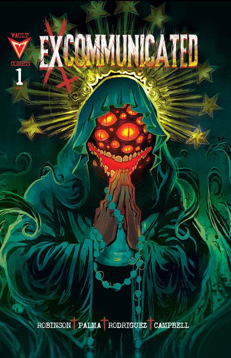 EXCOMMUNICATED #1 2ND PTG FLAVIANO (BUNDLE OF 10) (NET)
