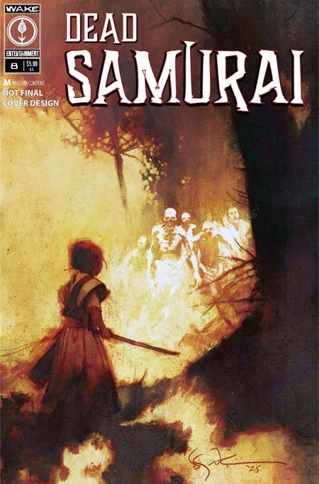 Weekly Pull list - DEAD SAMURAI #8 CVR A BILL SIENKIEWICZ (MR)