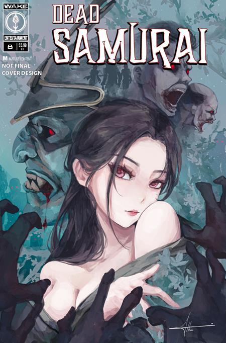 Weekly Pull list - DEAD SAMURAI #8 CVR C JEFFREY THAI VAR (MR)