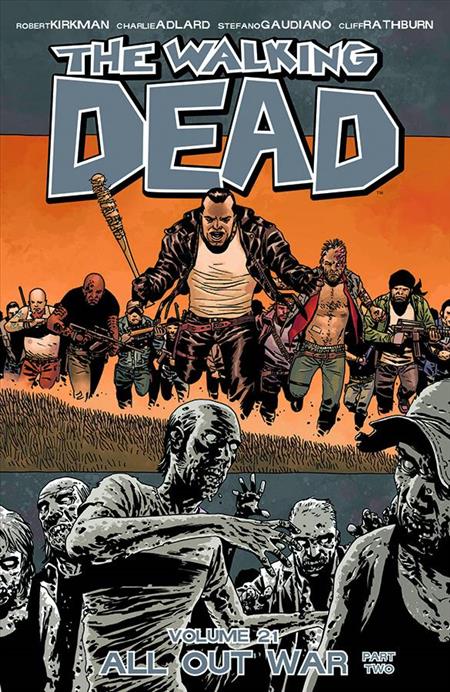 The Walking Dead #21 cover