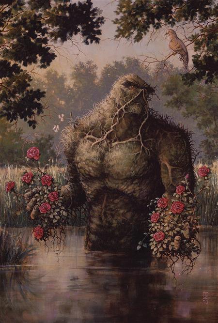 Swamp Thing by Nancy A. Collins Omnibus #[nn] cover