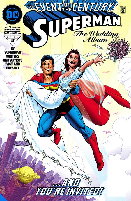  9781779510334 | SUPERMAN & LOIS LANE THE 25TH WEDDING ANNIVERSARY DELUXE EDITION HC | DC  