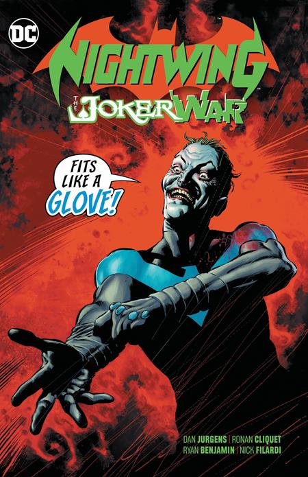 Nightwing: The Joker War #[nn] cover
