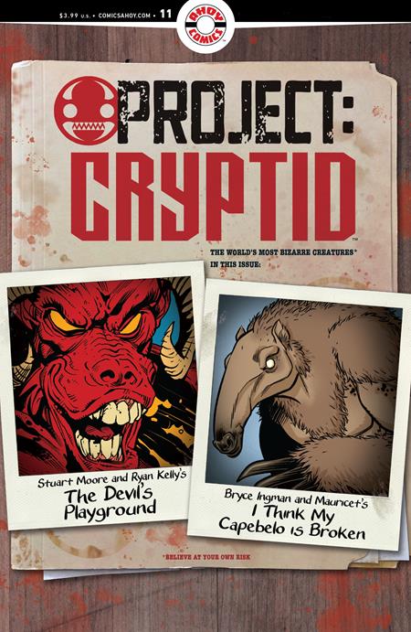 PROJECT CRYPTID #11 (OF 11) (MR)