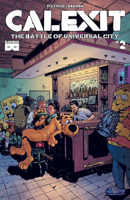 CALEXIT: THE BATTLE OF UNIVERSAL CITY #2 (OF 3) CVR A C GRANDA (MR)