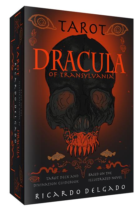 DRACULA OF TRANSYLVANIA TAROT CARD SET (MR)