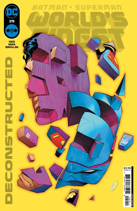 BATMAN SUPERMAN WORLDS FINEST #29 CVR A DAN MORA