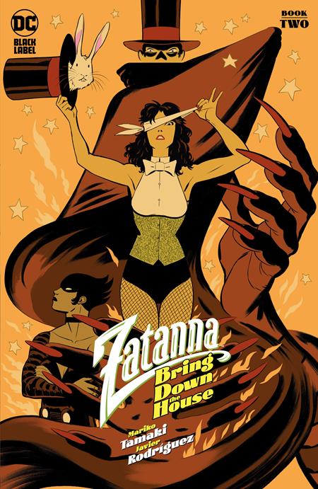 Zatanna: Bring Down the House #2 cover