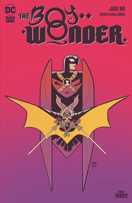 THE BOY WONDER #3 (OF 5) CVR A JUNI BA (MR)