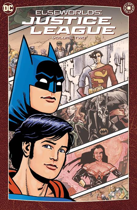 Weekly Pull list - ELSEWORLDS JUSTICE LEAGUE TP VOL 02 (2024 EDITION)