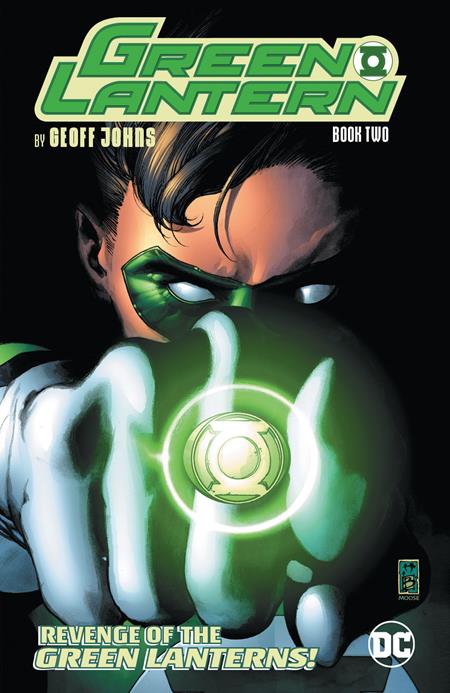 Weekly Pull list - GREEN LANTERN BY GEOFF JOHNS TP BOOK 02 (2024 EDITION)