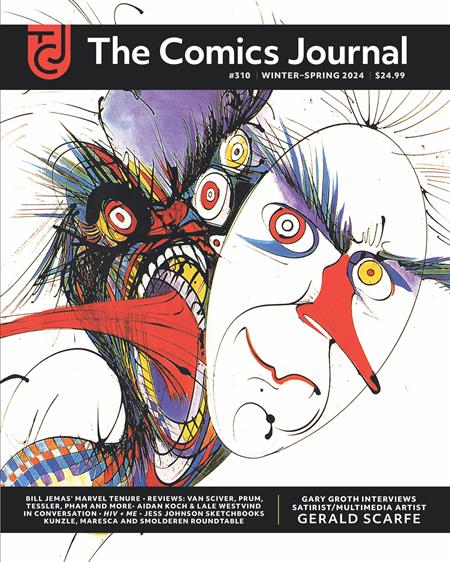 COMICS JOURNAL #310 (MR)