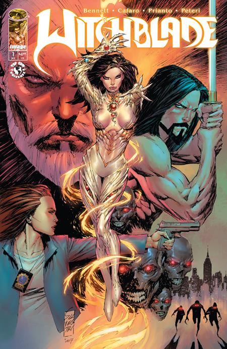 WITCHBLADE (2024) #1 CVR A MARC SILVESTRI & ARIF PRIANTO