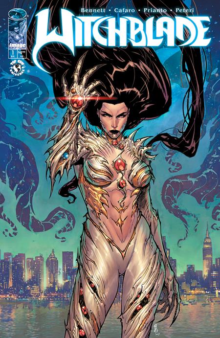 WITCHBLADE (2024) #1 CVR B GIUSEPPE CAFARO & ARIF PRIANTO VAR