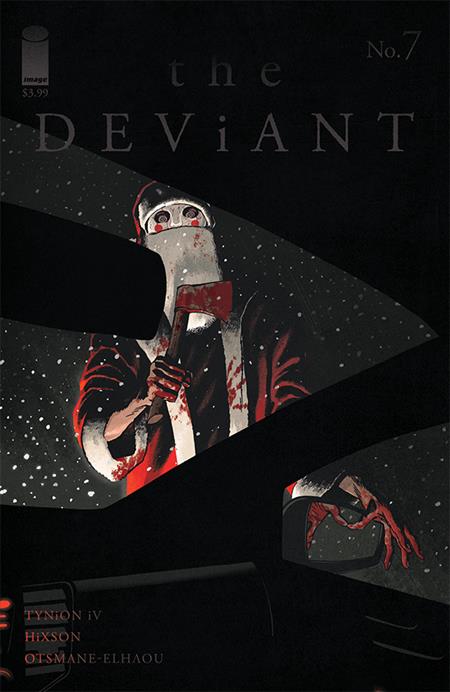 DEVIANT #7 (OF 9) CVR B INC 1:10 TOM REILLY VAR (MR)
