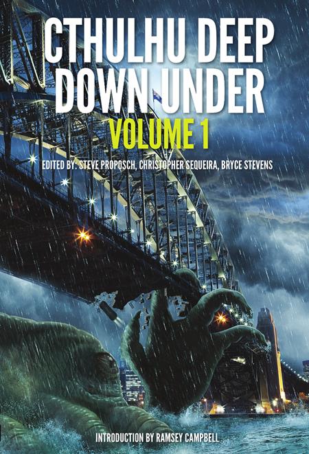 CTHULHU DEEP DOWN UNDER TP VOL 1 (MR)