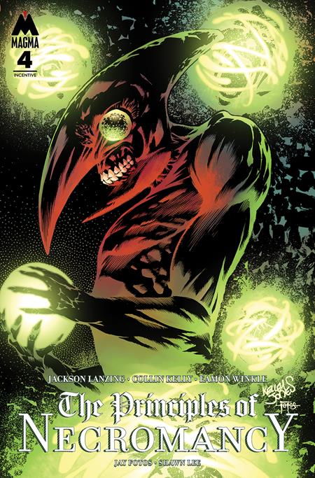 PRINCIPLES OF NECROMANCY #4 CVR C INC 1:5 KELLEY JONES CARDSTOCK VAR
