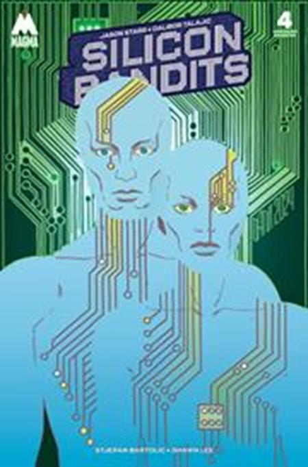 SILICON BANDITS #4 CVR C INC 1:5 DANI CARDSTOCK VAR
