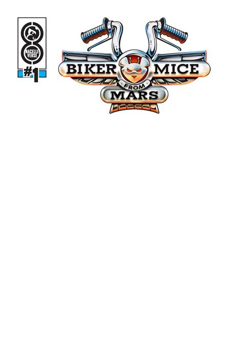 BIKER MICE FROM MARS #1 (OF 3) CVR D BLANK SKETCH VAR