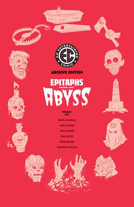 EC EPITAPHS FROM THE ABYSS #1 (OF 5) CVR H 1:50 INC RIAN HUGHES EC ARCHIVE EDITION VAR