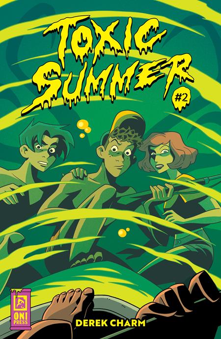 TOXIC SUMMER #2 (OF 3) CVR A DEREK CHARM
