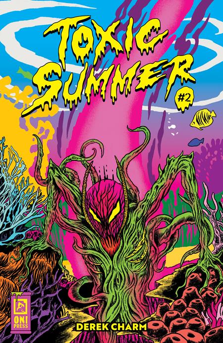 TOXIC SUMMER #2 (OF 3) CVR C 1:10 INC ALEXIA ZIRITT VAR