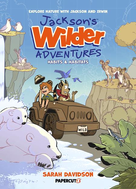 JACKSONS WILDER ADVENTURES TP VOL 1