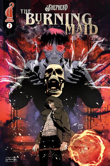 BURNING MAID #2 (OF 4) CVR A LUCA PANICIROLI