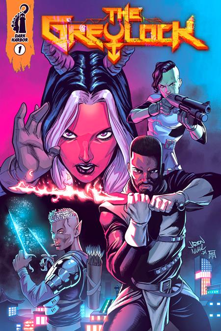 GREYLOCK #1 (OF 5) 2nd Printing