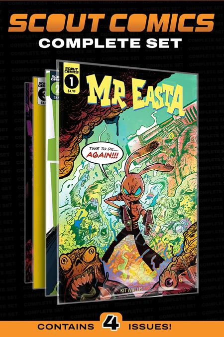 MR EASTA VOL 1 COLLECTORS PACK COMPLETE SET