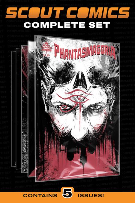 PHANTASMAGORIA VOL 1 COLLECTORS PACK COMPLETE SET (MR)