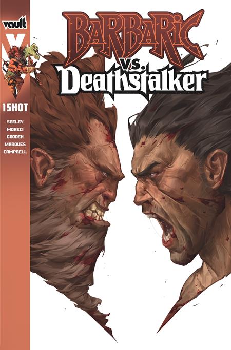 BARBARIC VS DEATHSTALKER (ONE SHOT) CVR C TBD VAR (NET)