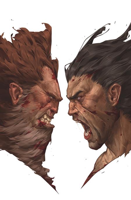 BARBARIC VS DEATHSTALKER (ONE SHOT) CVR E FULL ART VAR TBD (NET)
