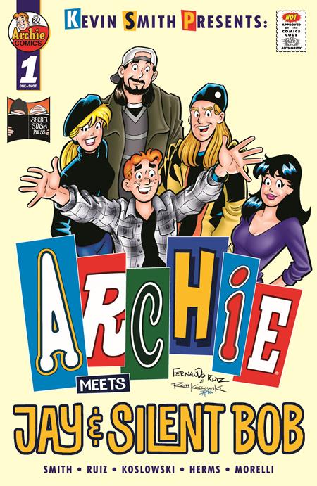 ARCHIE MEETS JAY AND SILENT BOB #1 (ONE SHOT) CVR I FERNANDO RUIZ RICH KOSLOWSKI FOIL VAR (MR)