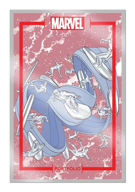Weekly Pull list - MARVEL PORTFOLIO OF MICHAEL ALLRED SILVER SURFER 12 PRINT SET