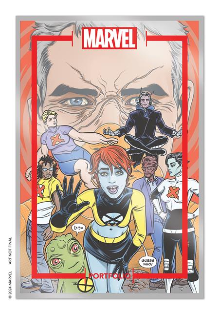 Weekly Pull list - MARVEL PORTFOLIO OF MICHAEL ALLRED X-MEN AND FRIENDS 12 PRINT SET