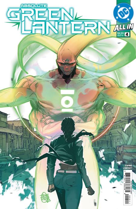 Weekly Pull list - ABSOLUTE GREEN LANTERN #4 CVR A JAHNOY LINDSAY