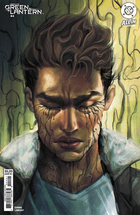Weekly Pull list - ABSOLUTE GREEN LANTERN #4 CVR B JULIET NNEKA CARD STOCK VAR