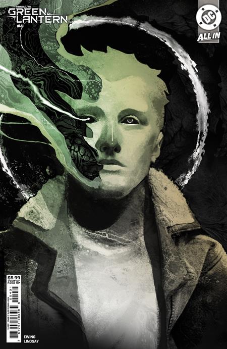 Weekly Pull list - ABSOLUTE GREEN LANTERN #4 CVR C ALEX ECKMAN-LAWN CARD STOCK VAR