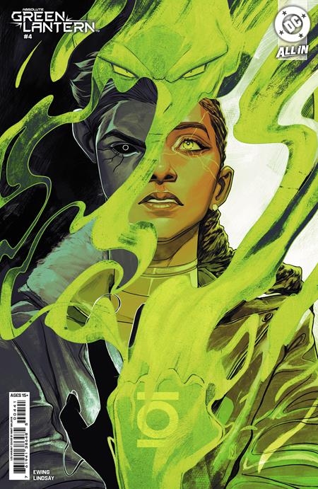 Weekly Pull list - ABSOLUTE GREEN LANTERN #4 CVR D INC 1:25 NIMIT MALAVIA CARD STOCK VAR