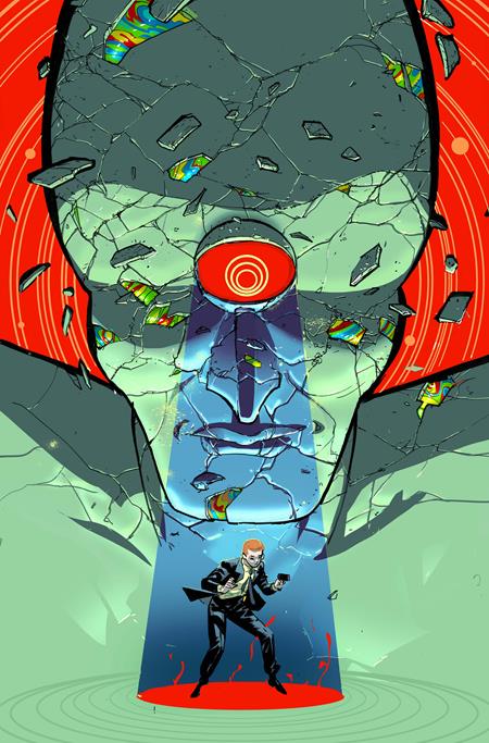 ABSOLUTE MARTIAN MANHUNTER #5 (OF 12) CVR D INC 1:25 RILEY ROSSMO CARD STOCK VAR