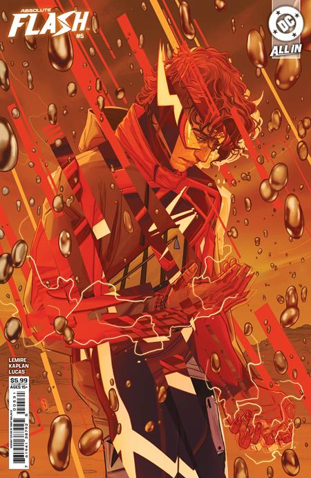 ABSOLUTE FLASH #5 CVR C CLAYTON CRAIN CARD STOCK VAR
