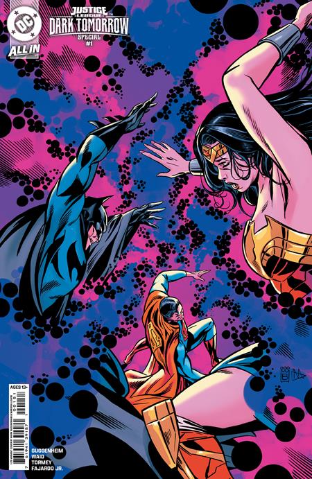 JUSTICE LEAGUE DARK TOMORROW SPECIAL #1 (ONE SHOT) CVR E INC 1:25 MARK BUCKINGHAM CARD STOCK VAR