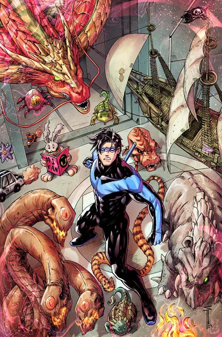 NIGHTWING #128 CVR E INC 1:25 SERG ACUNA CARD STOCK VAR
